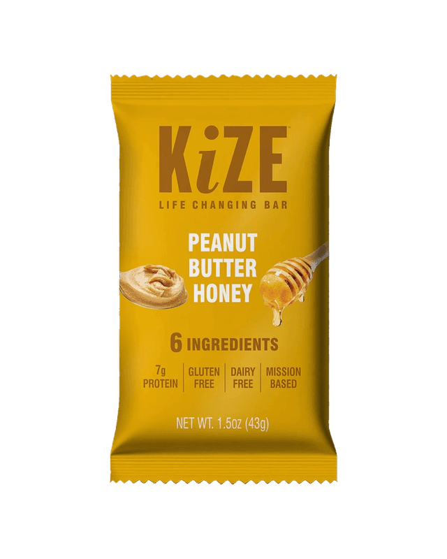 Kize Life Changing Bar Peanut Butter Honey