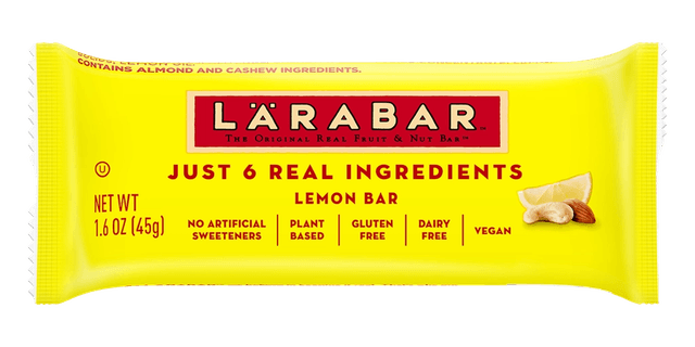 Larabar Lemon Bar Fruit & Nut Bar