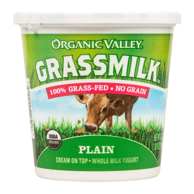 Organic Valley Pasture-Raised Whole Milk Yogurt