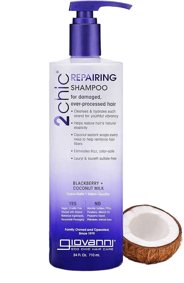Giovanni Giovanni 2chic Repairing Shampoo Blackberry & Coconut Milk