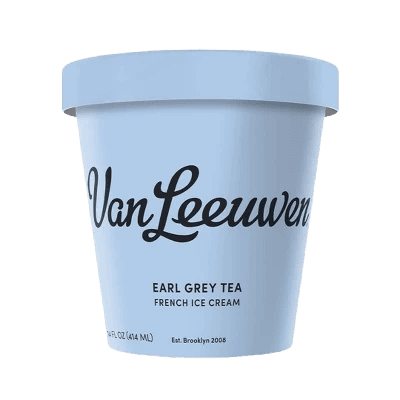 Van Leeuwen Ice Cream Earl Grey Tea
