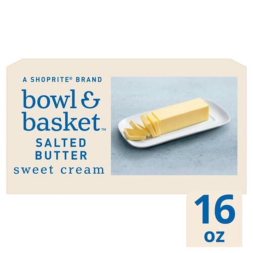 bowl & basket Salted Butter