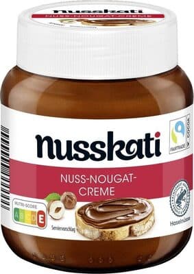 nusskati Nuss-Nougat-Creme
