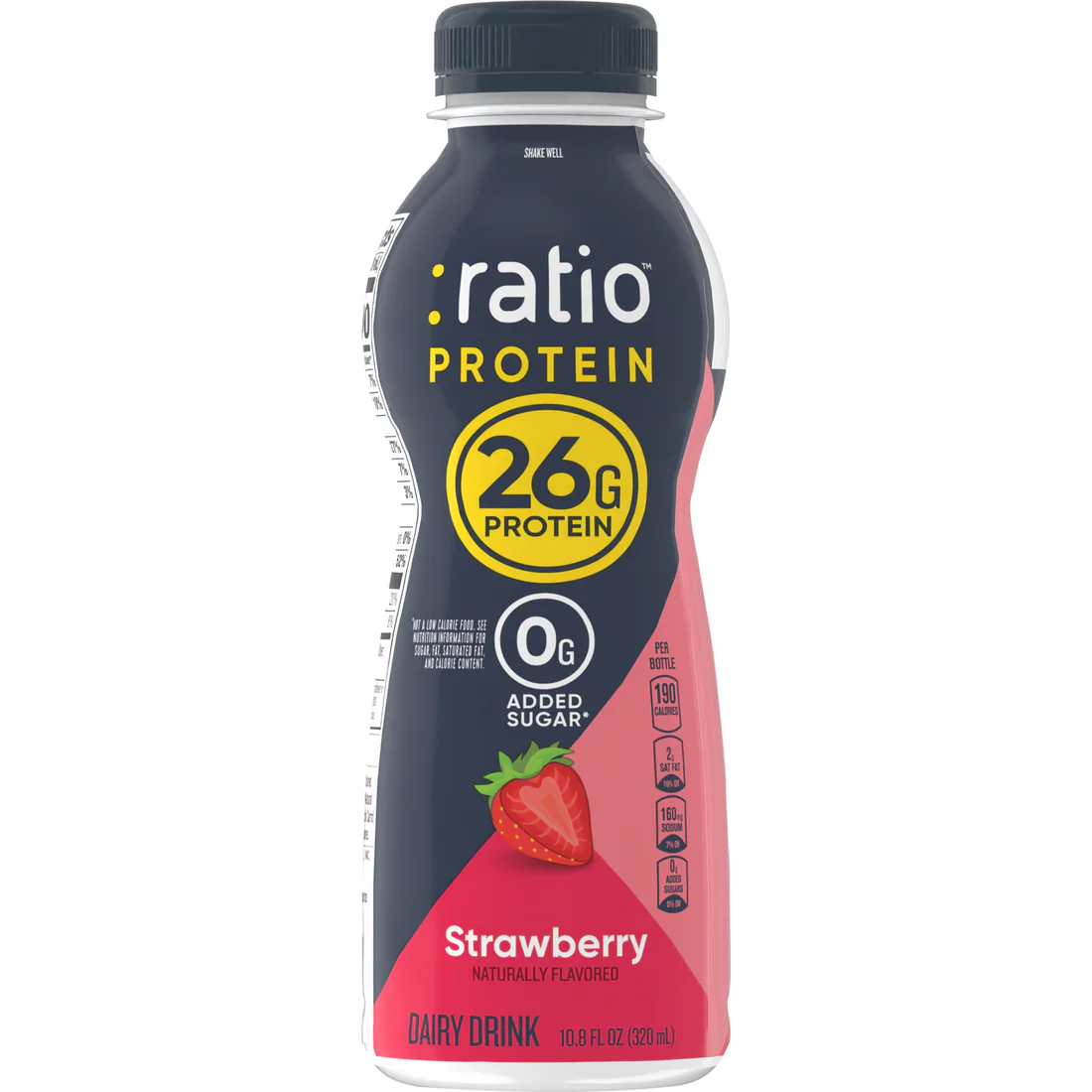 ratio Strawberry Dairy Drink