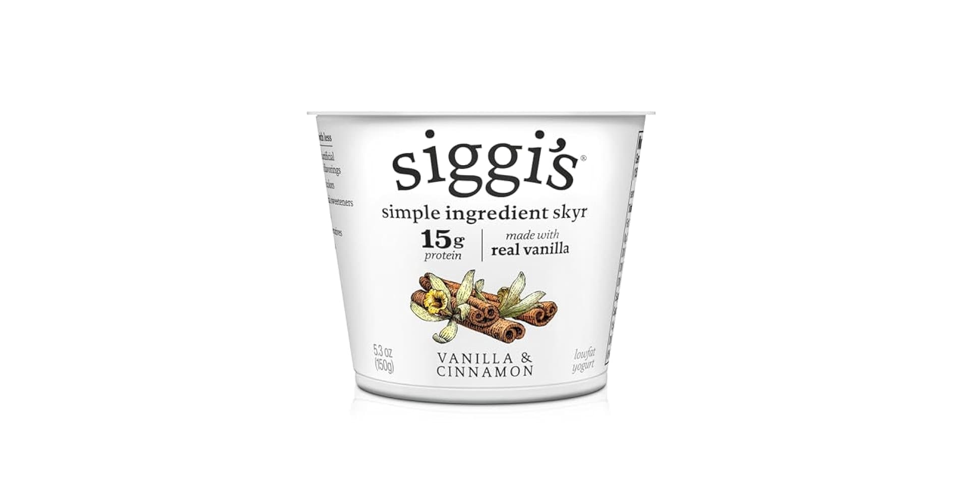 siggi's Vanilla & Cinnamon