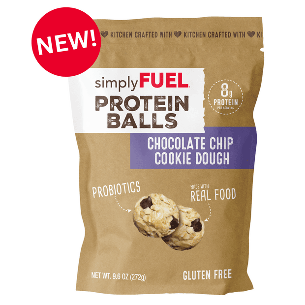 simply FUEL PROTEIN BALLS