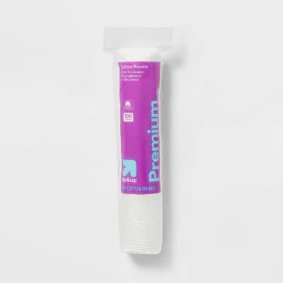 up&up Premium Cotton Rounds