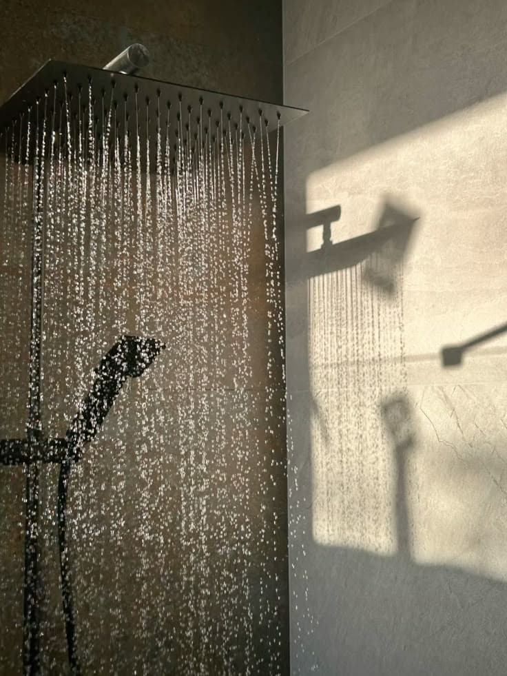 Shower filter scoring