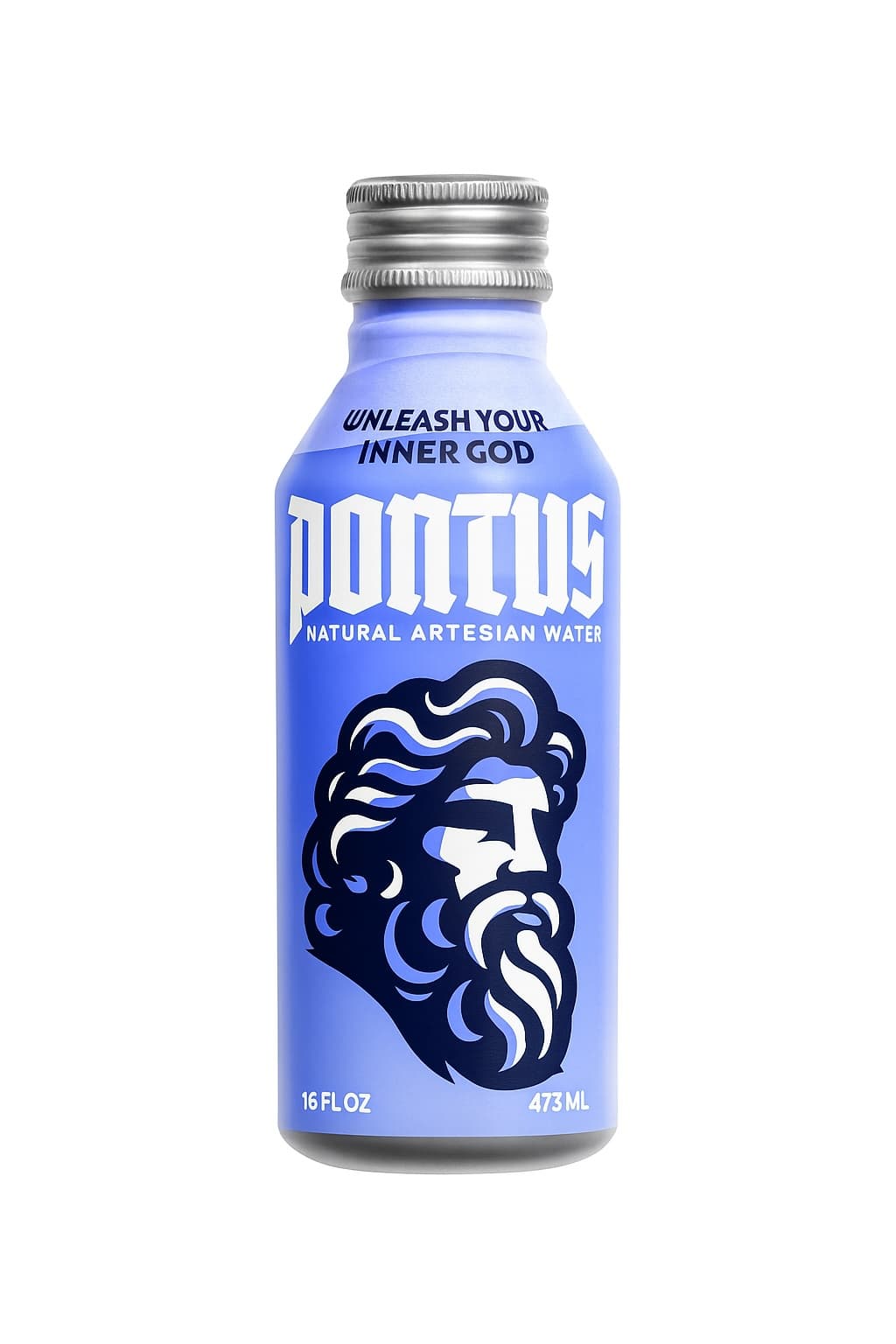 Pontus Water Aluminum Bottle