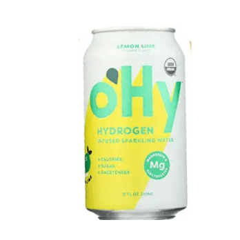  oHy Hydrogen-Infused Sparkling Water Can