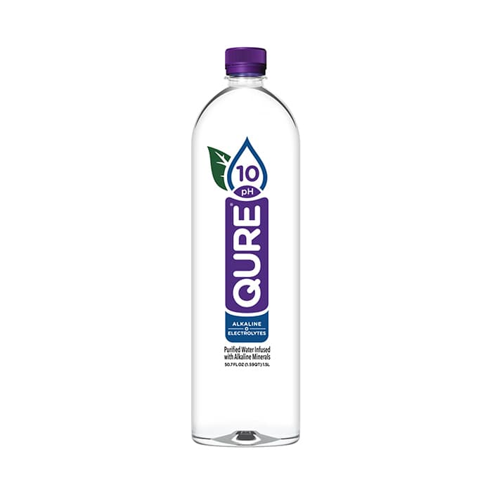Qure Water Plastic Bottle