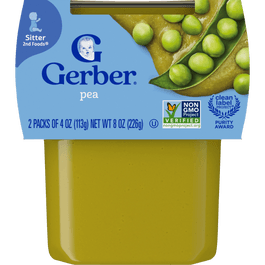 Gerber 2nd Foods Peas