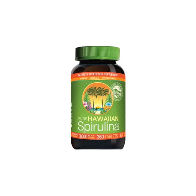 Pure Hawaiian Spirulina