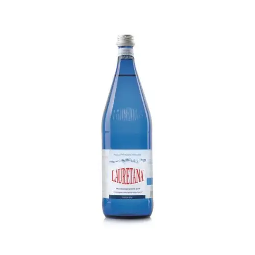 Lauretana Natural Mineral Water in Glass Bottle