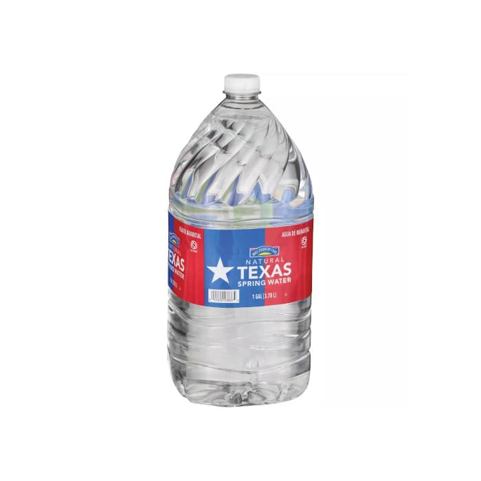 Hill Country Fare Natural Texas Spring Water Gallon