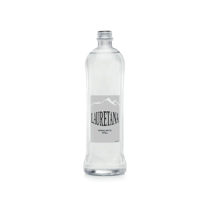 Lauretana  Horeca Mineral Water Glass Bottle