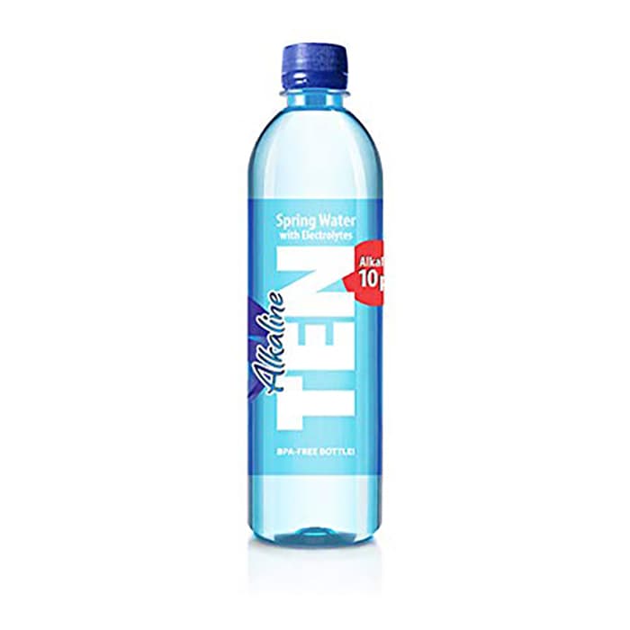 Ten Spring Water Plastic Bottle