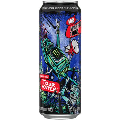 Monster Energy Tour Sparkling Water