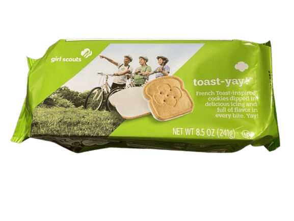 Girl Scout Cookie® Toast Yay! 