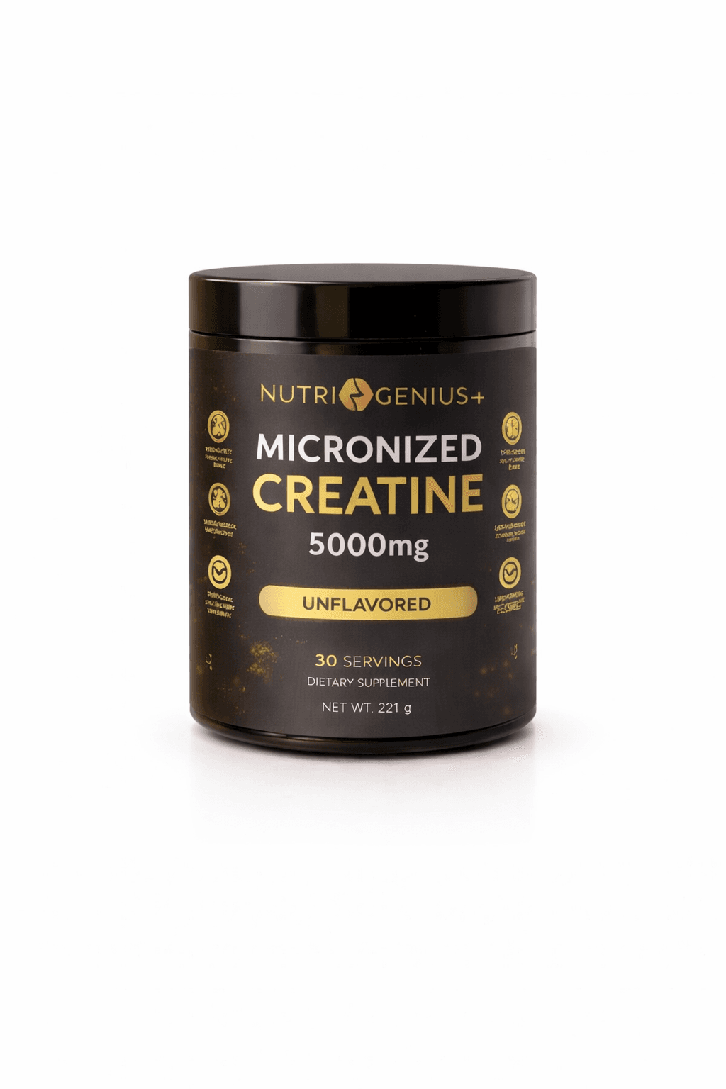 Nutri Genius+ Micronized Creatine Unflavored