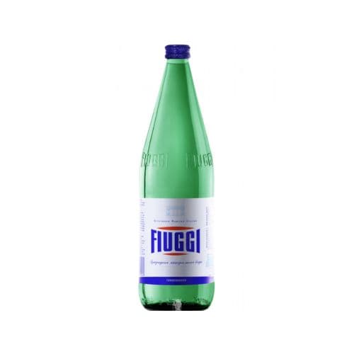 Fiuggi Sparkling Water Glass Bottle