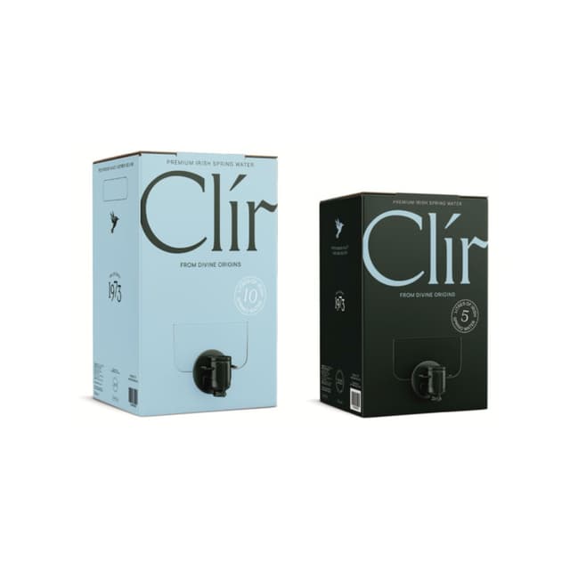 Clír Irish Spring Water Decanter
