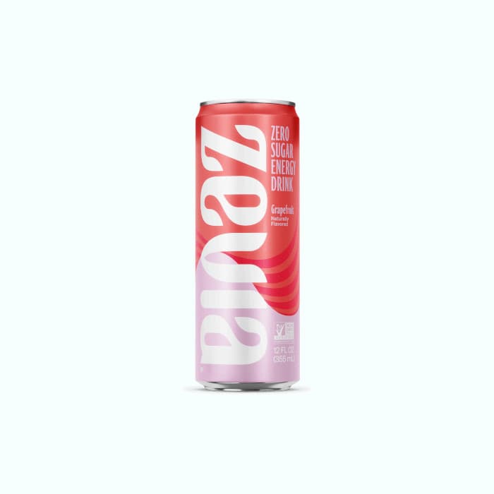 Zevia Zero Calorie Energy Drink Grapefruit 