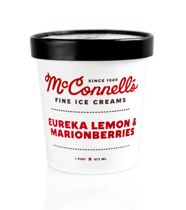 McConnell's Fine Ice Creams Eureka Lemon & Marionberries