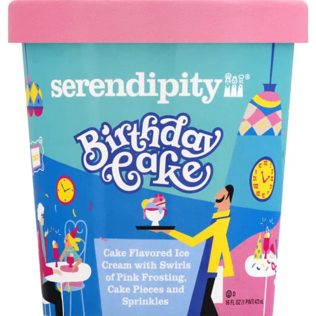 Serendipity Birthday Cake Ice Cream