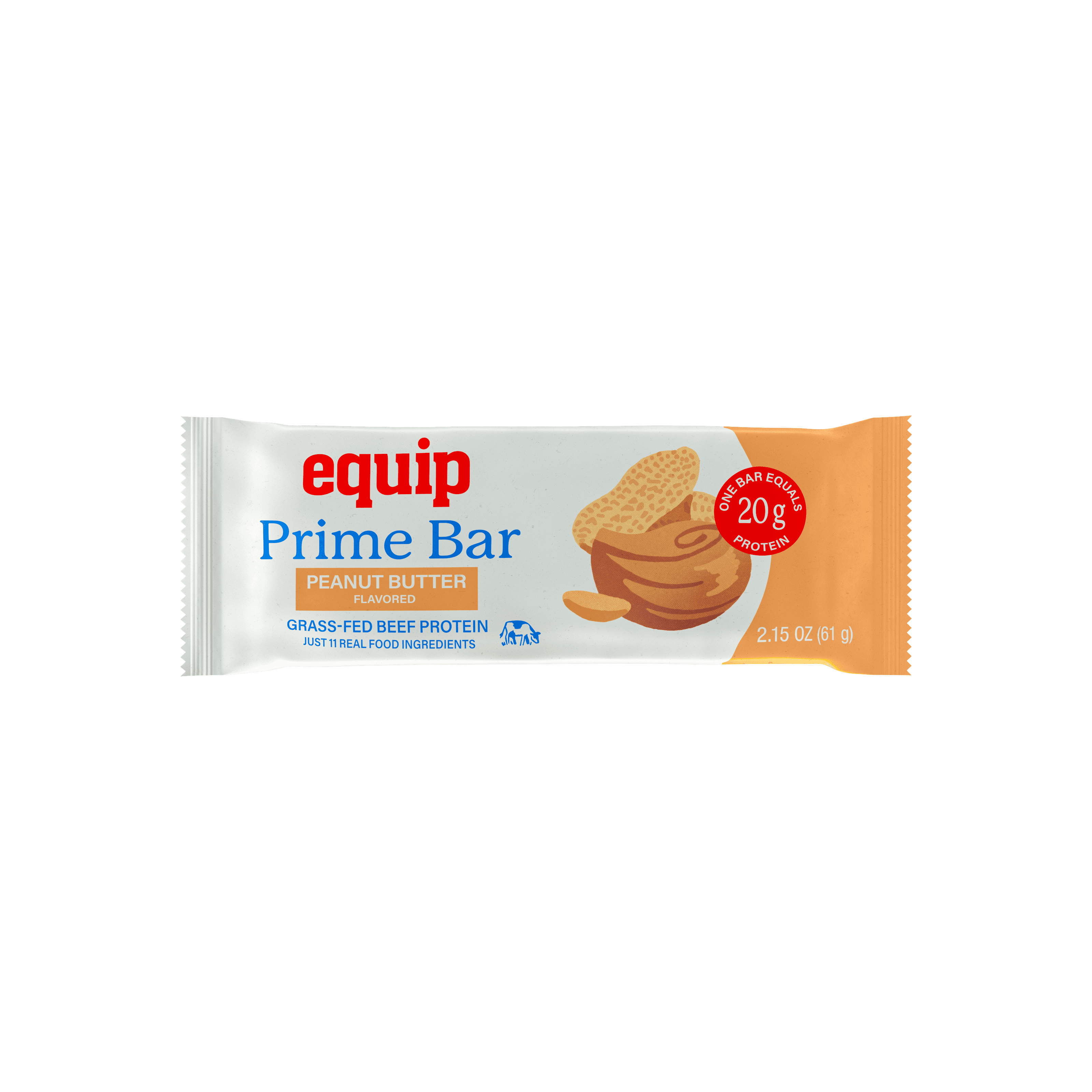 Equip Prime Bar Peanut Butter