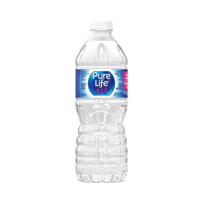 Pure Life Purified Water with Minerals Plastic Bottle