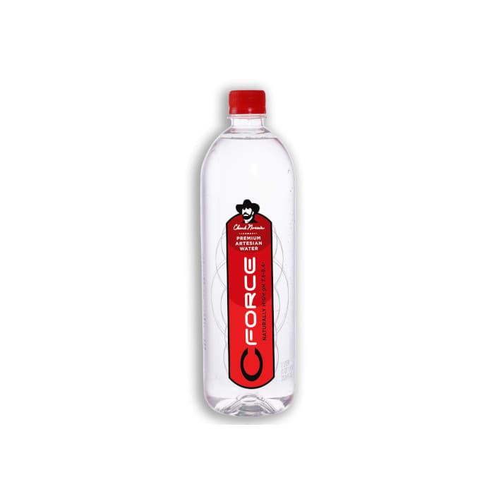 CForce Naturally Alkaline Water Plastic Bottle