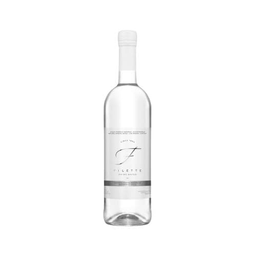 Acqua Filette Natural Glass Bottle