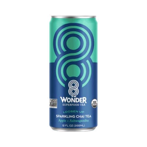 8th Wonder Superfood Sparkling Chai Tea