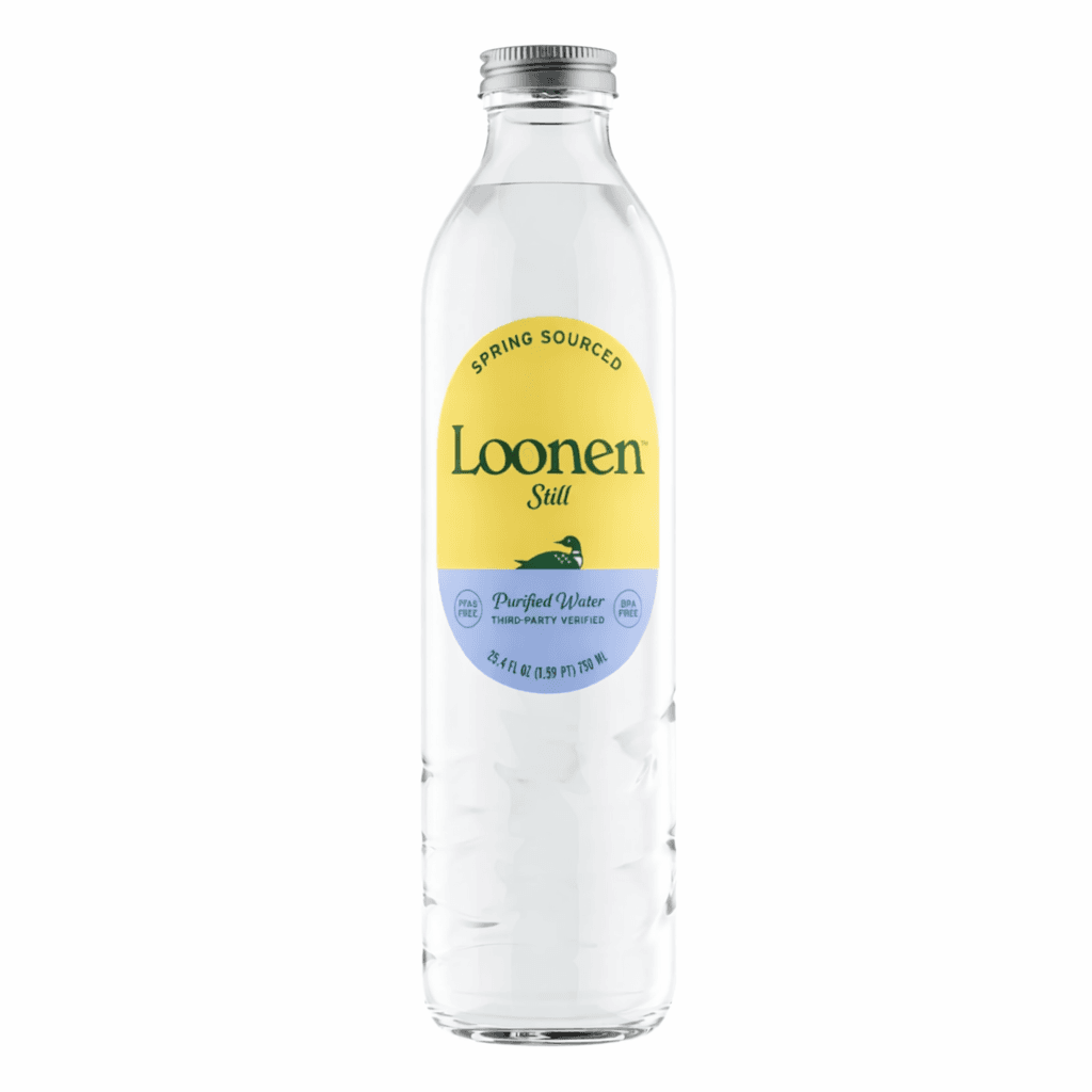 Loonen Still Water Glass Bottle