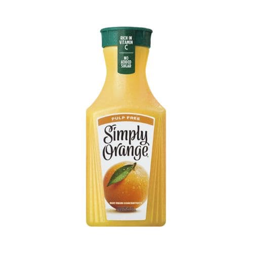 Simply® Orange Pulp Free