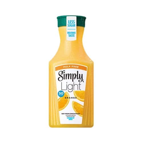 Simply® Light Orange Pulp Free