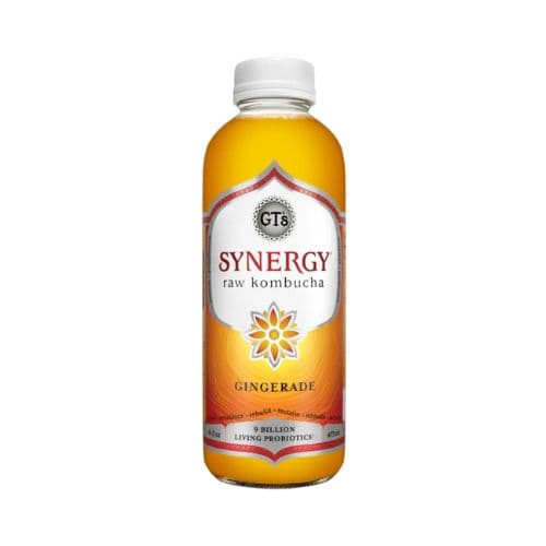 GT’s Synergy® Kombucha Gingerade®