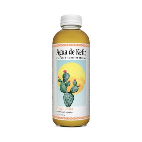 GT's Agua de Kefir Peach Piña