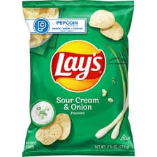 Lay’s Sour Cream and Onion Chips