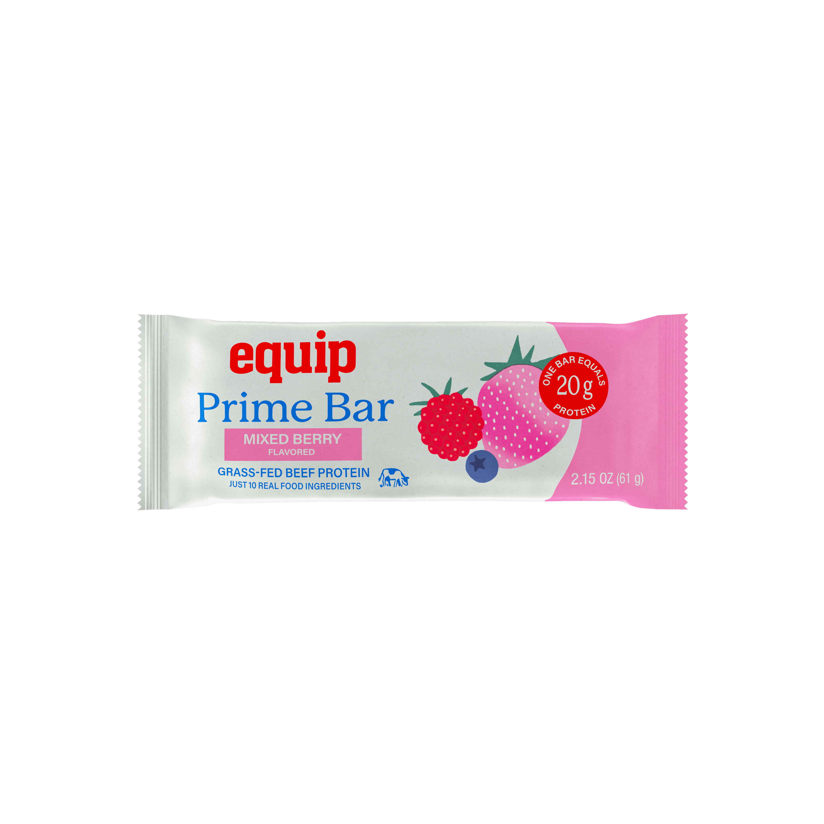 Equip Prime Bar Mixed Berry