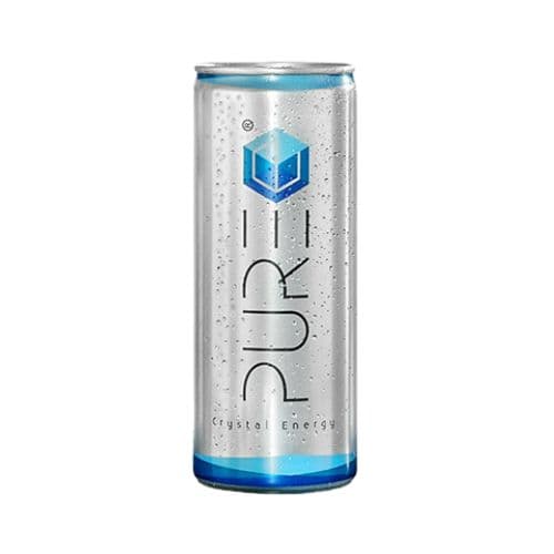 PURE Energy Drink - The Crystal Clear Energy