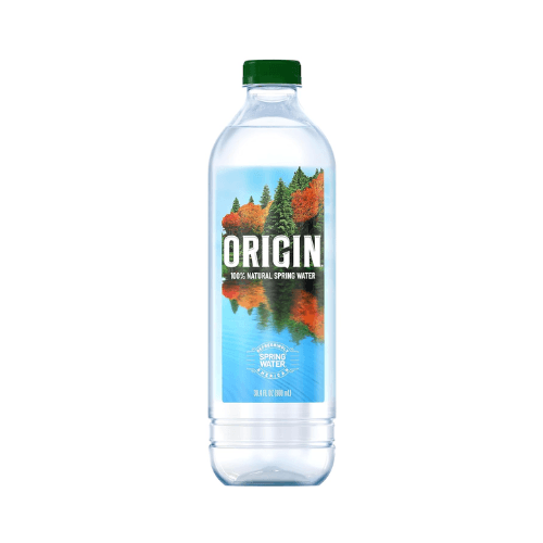Origin Natural Spring Water Plastic Bottle
