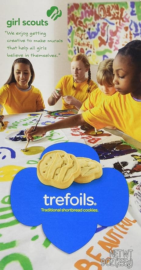 Girl Scout Cookie® Trefoils®