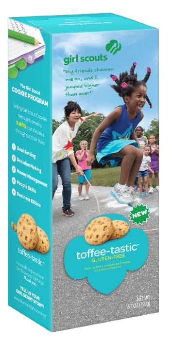 Girl Scout Cookie® Toffee-tastic® Gluten Free 