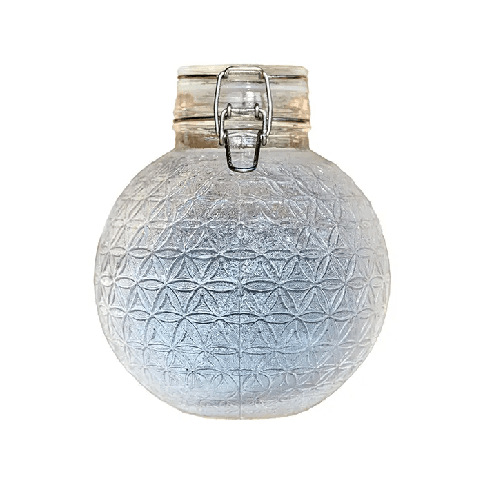 Alive Water (Blue Springs) Glass Bottle