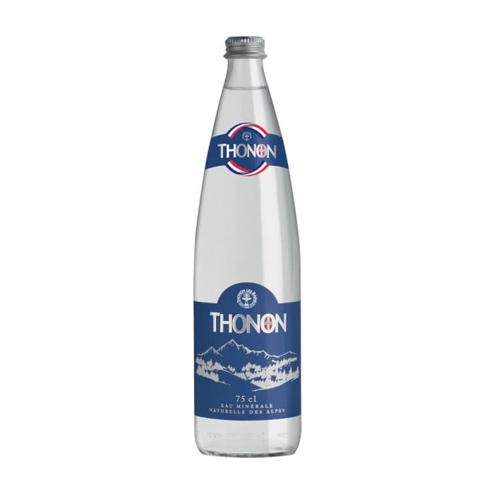 Thonon Naturally Mineral Water Glass Bottle