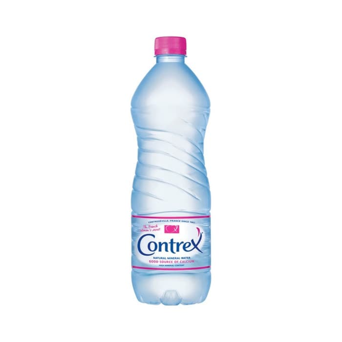 Contrex Natural Mineral Water Plastic Bottle