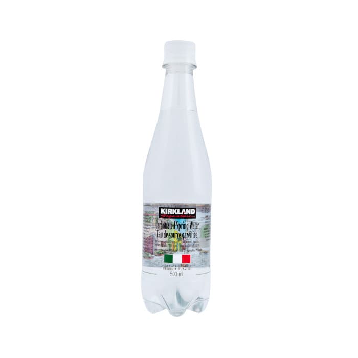Kirkland Signature Italian Sparkling Water Plastic Bottle