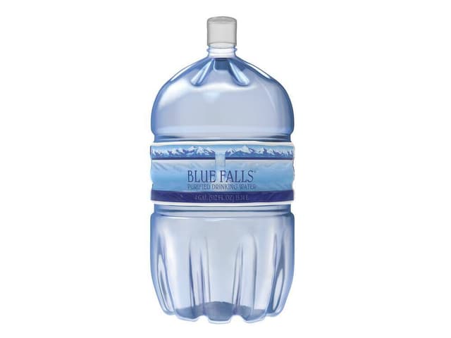 Blue Falls 4-Gallon Bottled Purified Water